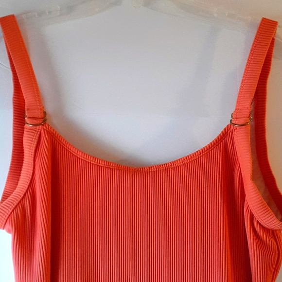 SWIMSUIT CORAL RIBBED by MAE-New! - Picture 2 of 7